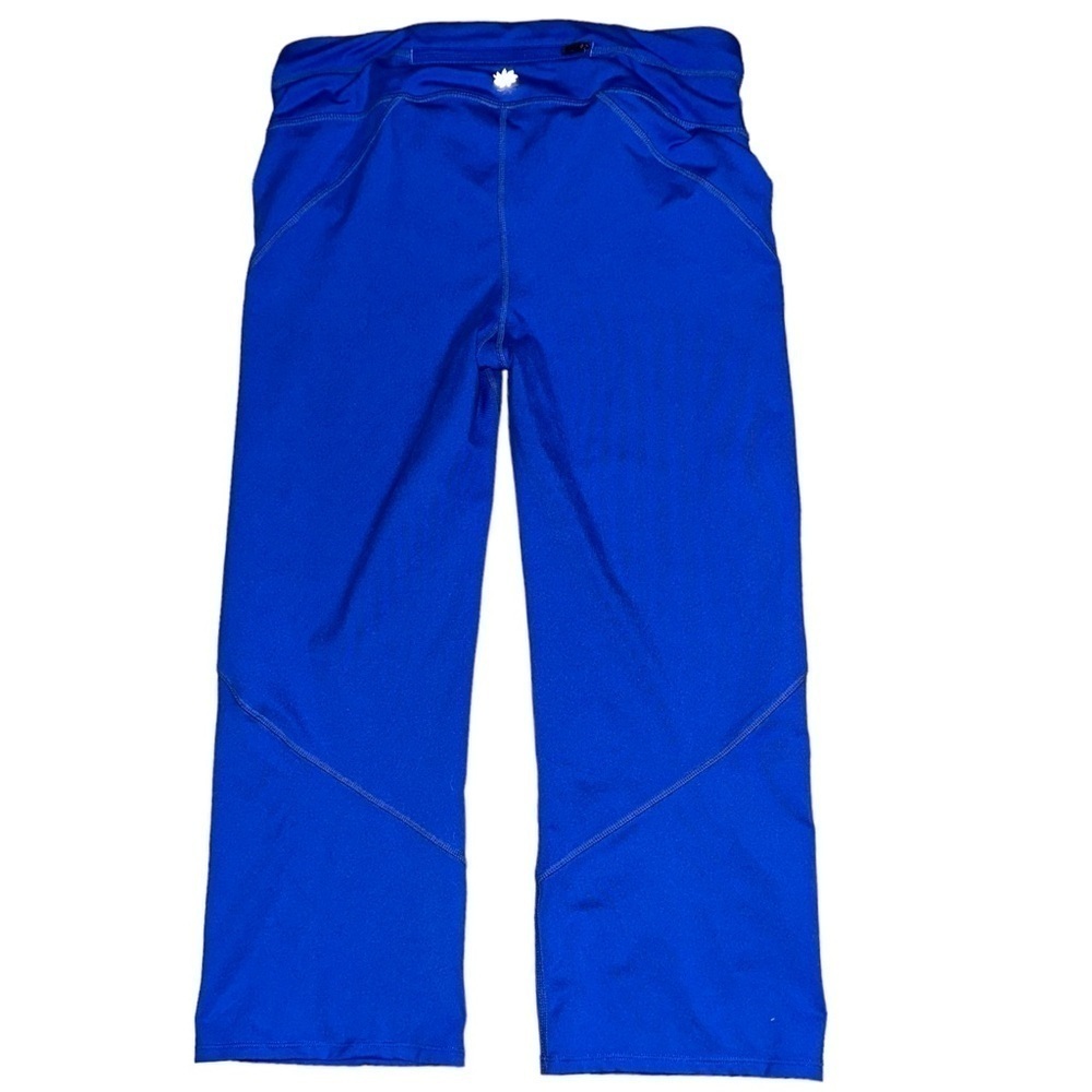 Athleta Blue Leggings Size Medium